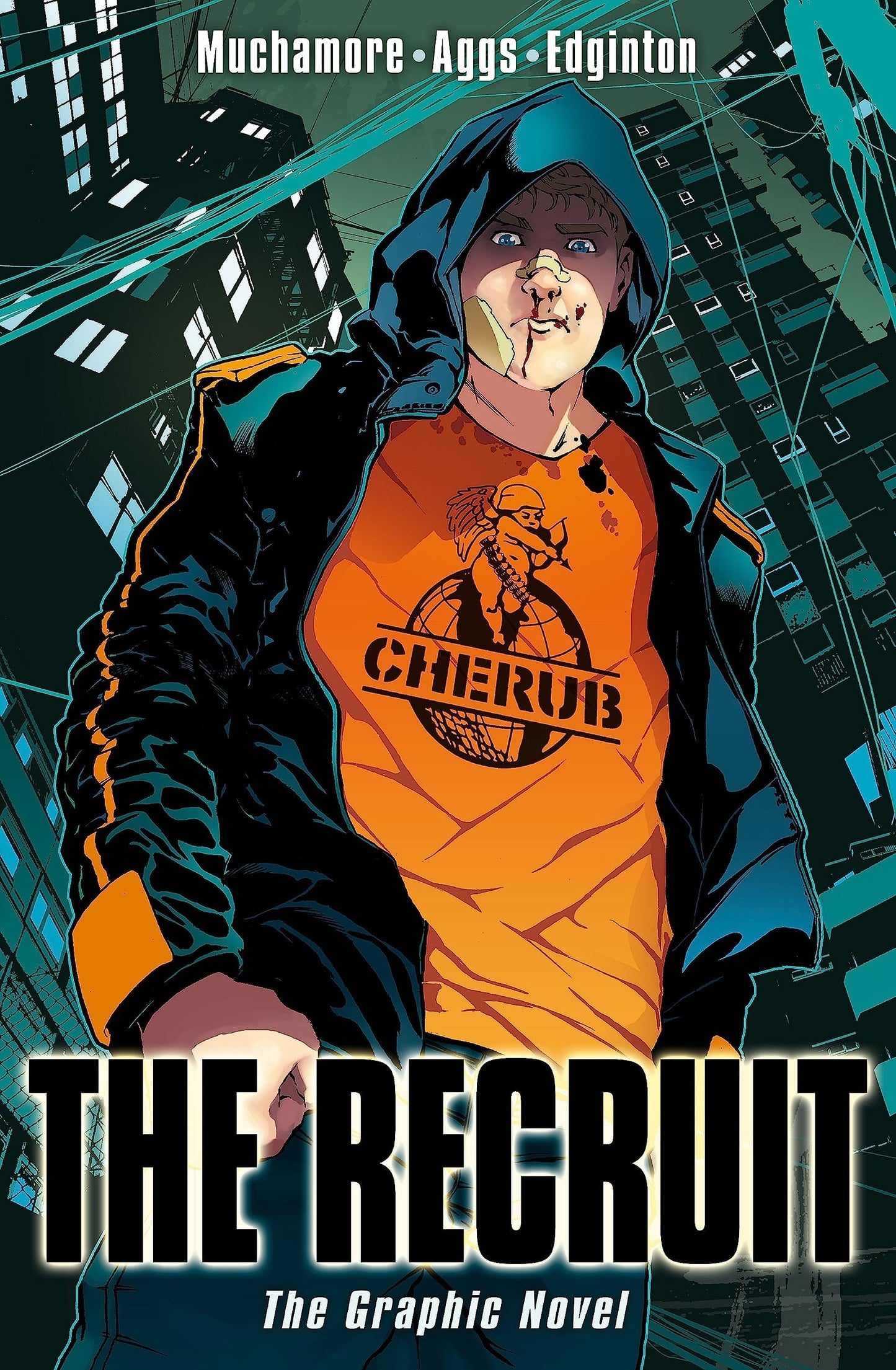 Cherub #001 Recruit Gn
