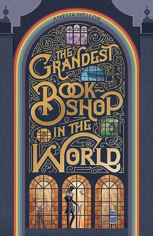 Grandest Bookshop In The World
