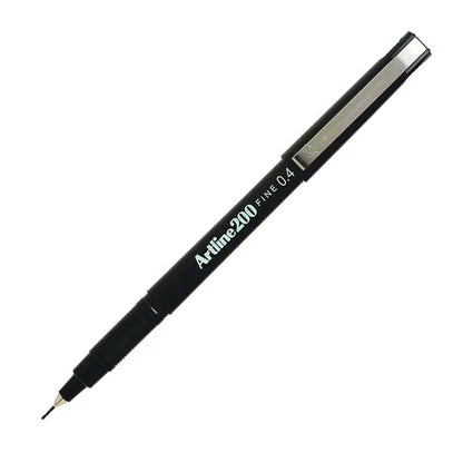 Pen Fineliner 200 0.4mm Black BSC