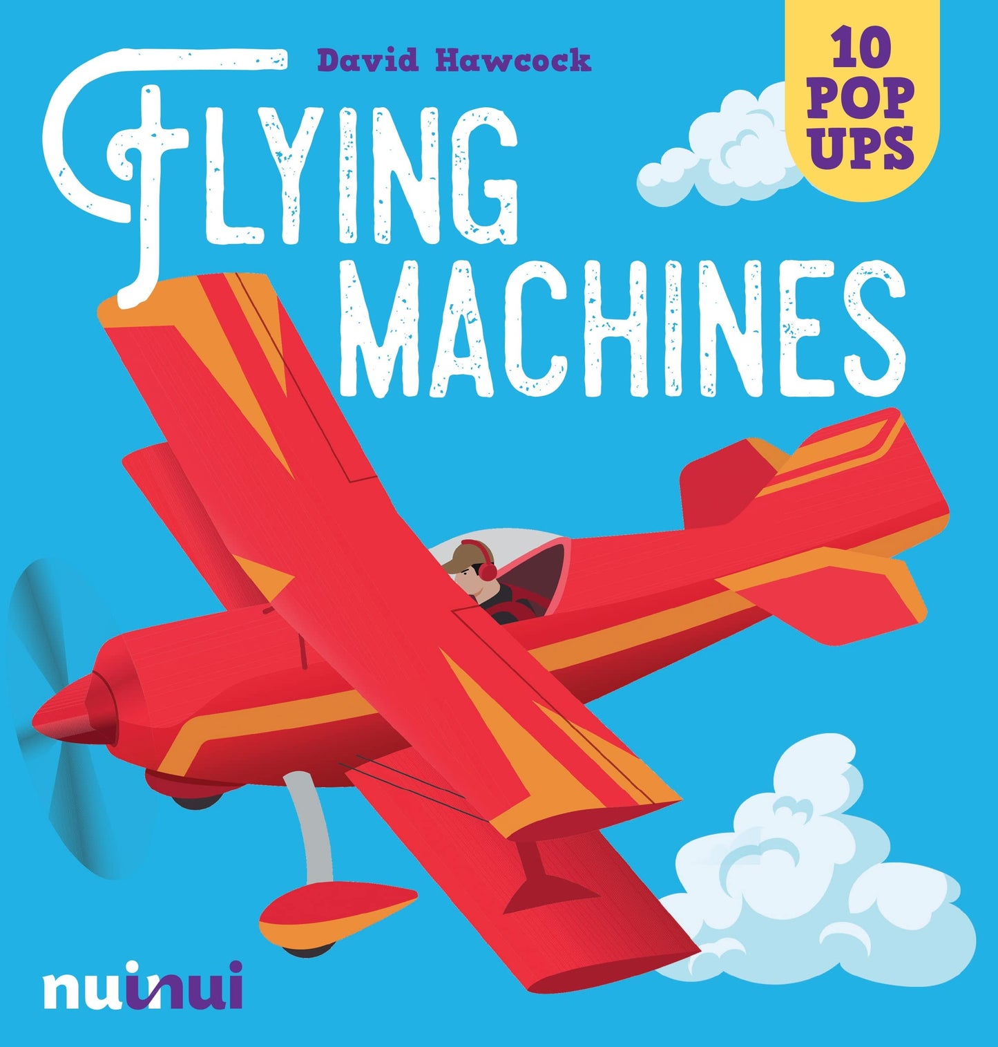 Pop Up 10 Flying Machines