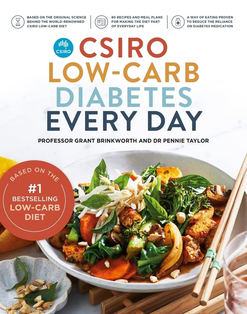 Csiro Low Carb Diabetes Every Day