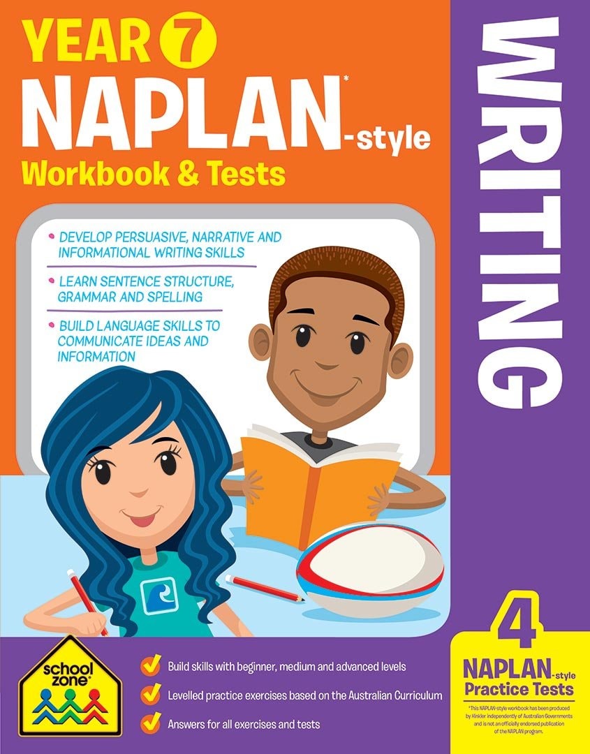 School Zone Naplan 7 Writing