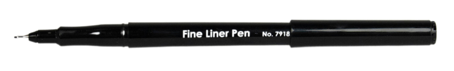Pen Fineliner 200 0.4mm Black BSC