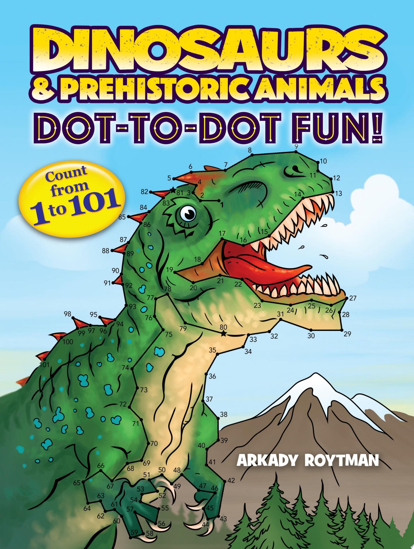 Dinosaurs & Prehistoric Dot To Dot