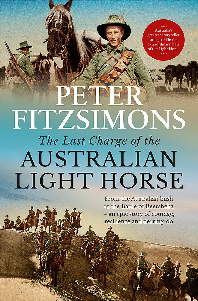 Last Charge Of The Australian Light Horse