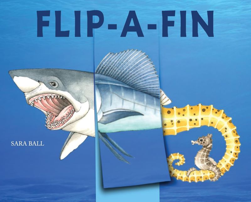 Flip-a-fin: Make Your Own Wacky Sea Creature!