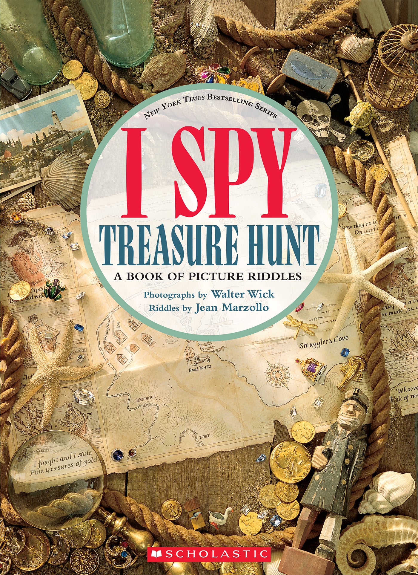 I Spy Treasure Hunt