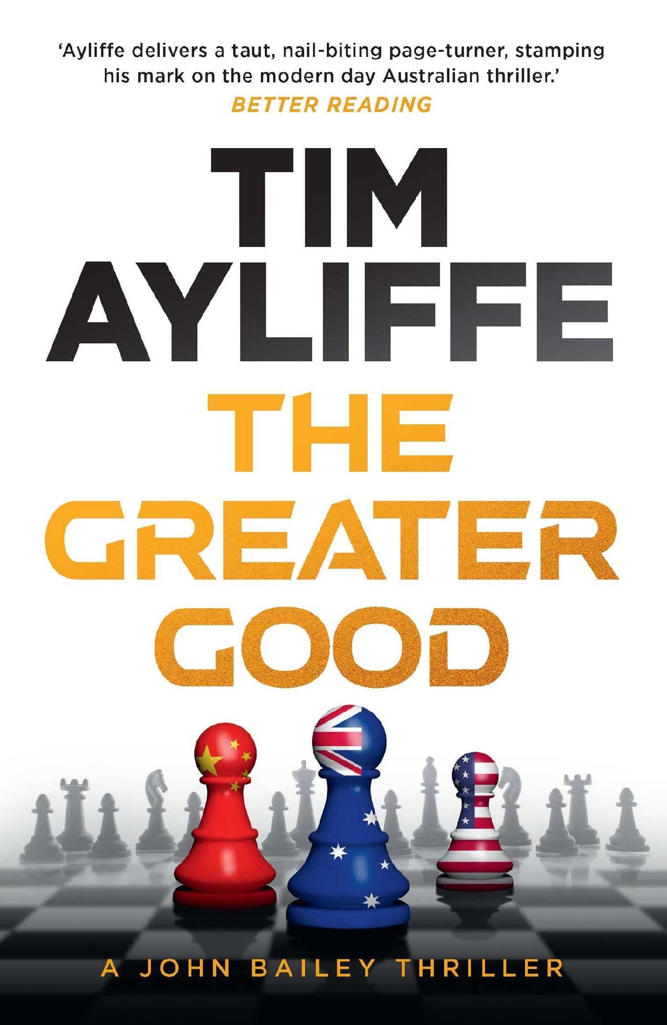 Bailey #1 Greater Good