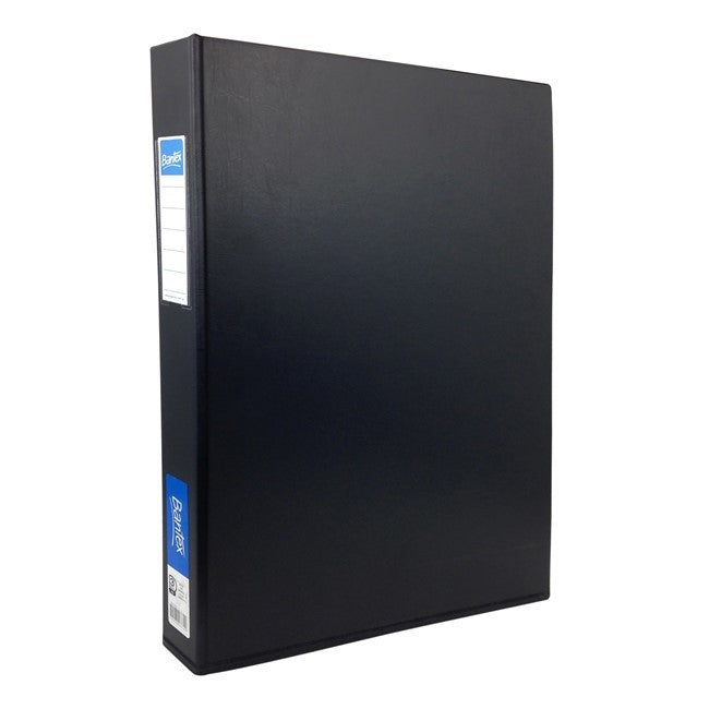 A3 Ringbinder 3 Ring Black Portrait