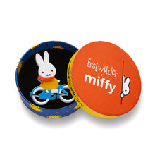Load image into Gallery viewer, Erstwilder - Brooch Miffy&#39;s bicycle
