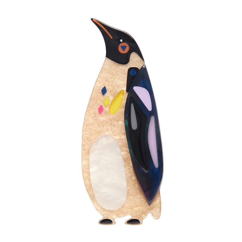 Erstwilder - Brooch Emboldened Emperor Penguin