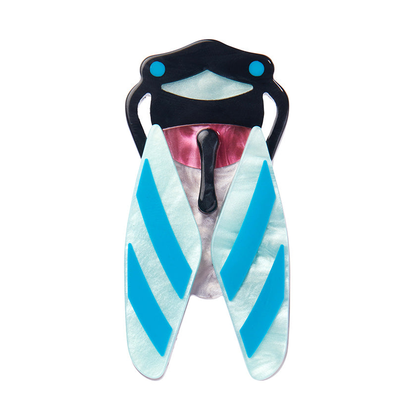 Erstwilder - Bonus Gift Deco Cicada Brooch - While stocks last!!
