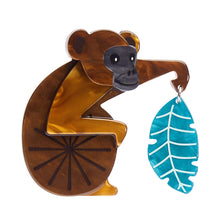 Load image into Gallery viewer, Erstwilder - Brooch Princely Primate
