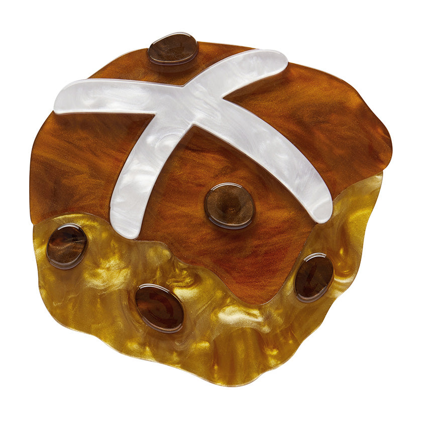 Erstwilder - Brooch Hot Cross Cravings