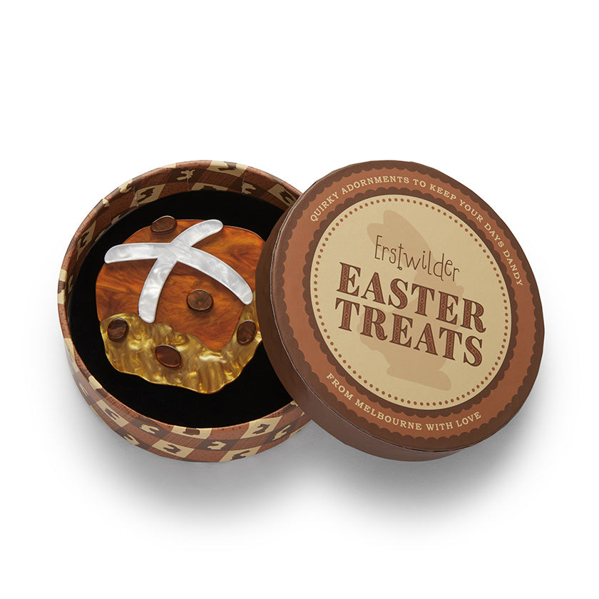 Erstwilder - Brooch Hot Cross Cravings