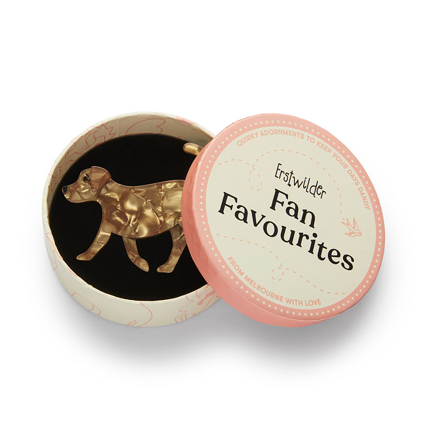 Erstwilder - Brooch Goldie Fawn