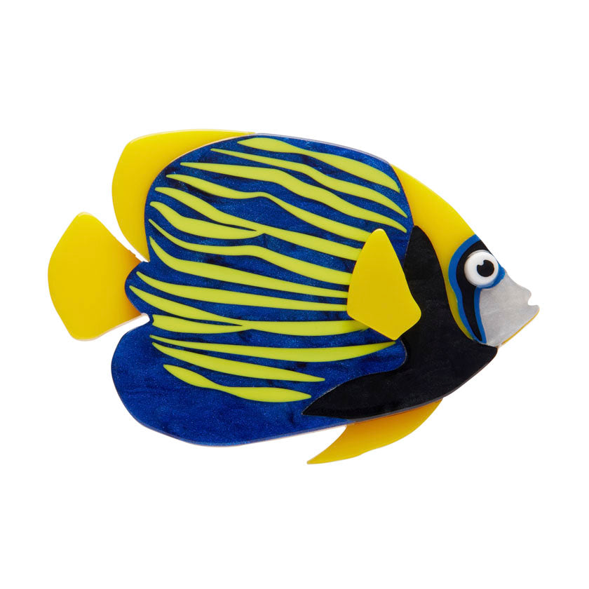 Erstwilder - Brooch Emperor Angelfish