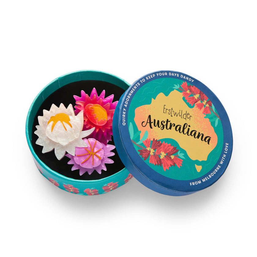 Erstwilder - Brooch Strawflowers