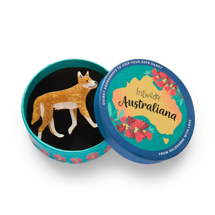 Erstwilder - Brooch Dave the Dingo
