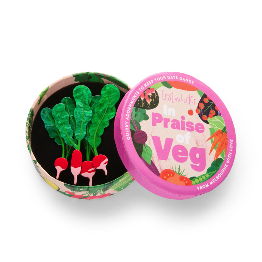 Erstwilder - Brooch Radish Remedy