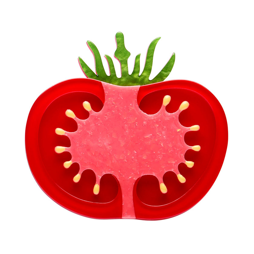 Erstwilder - Brooch Tomato Time