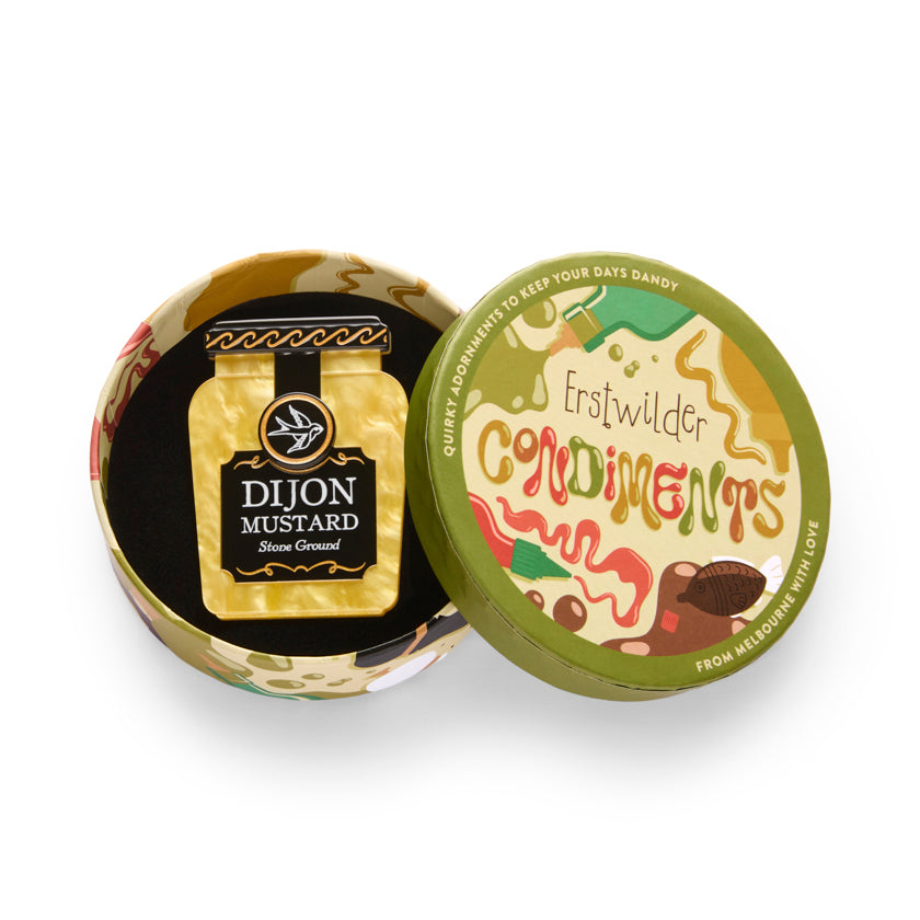 Erstwilder - Brooch Dijon Effect