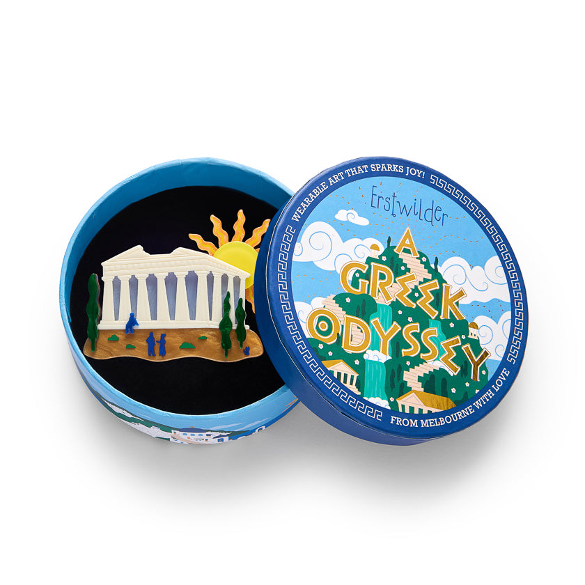 Erstwilder - Brooch Pillars of Power