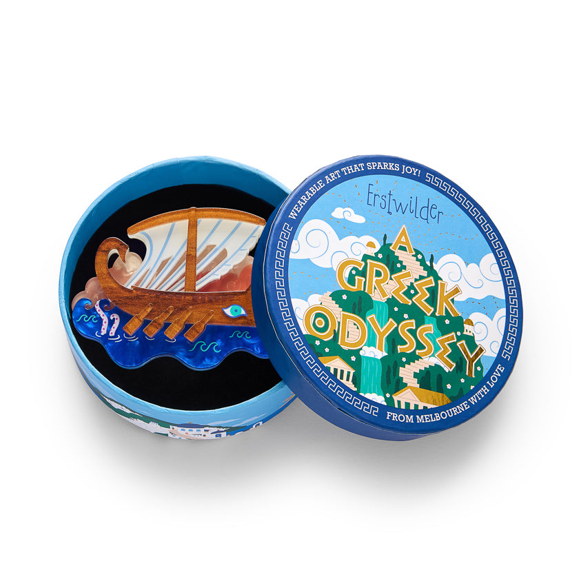 Erstwilder - Brooch Winds of War