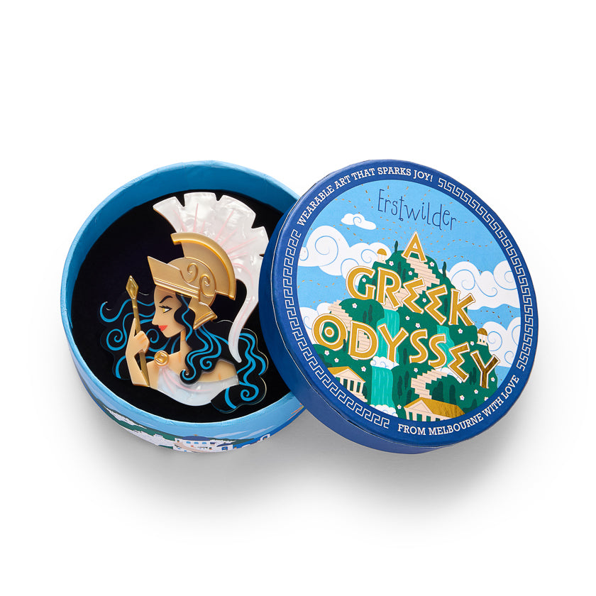 Erstwilder - Brooch Divine Athena
