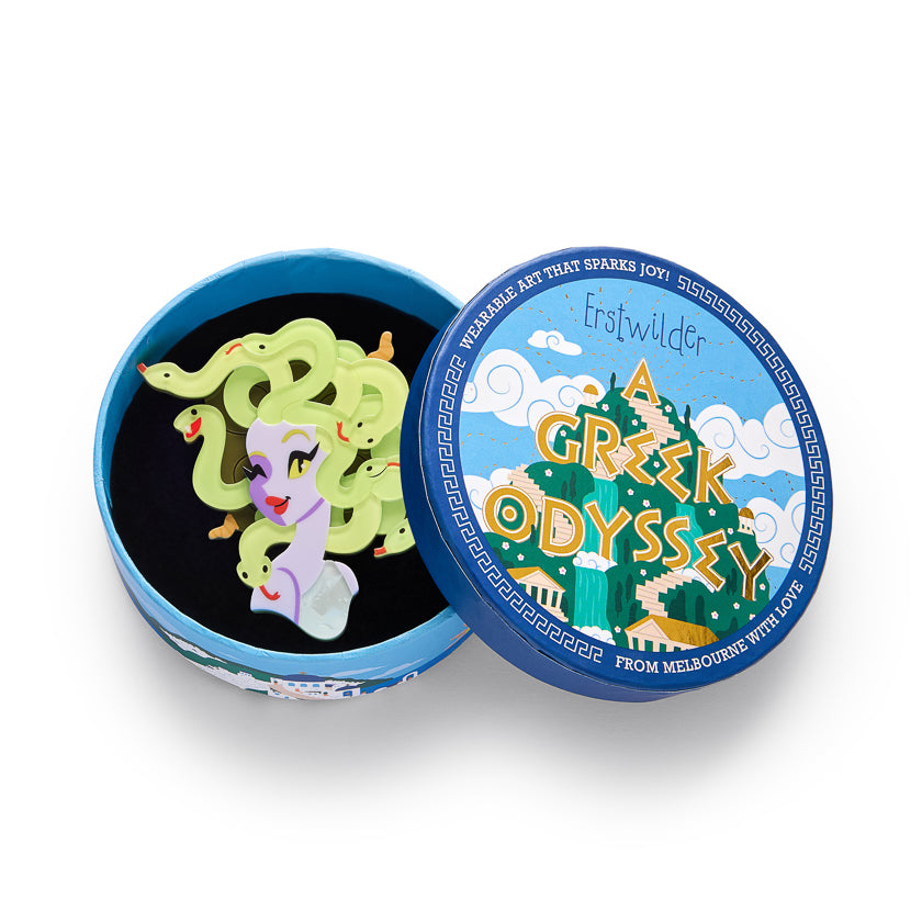 Erstwilder - Brooch Don't Look Now