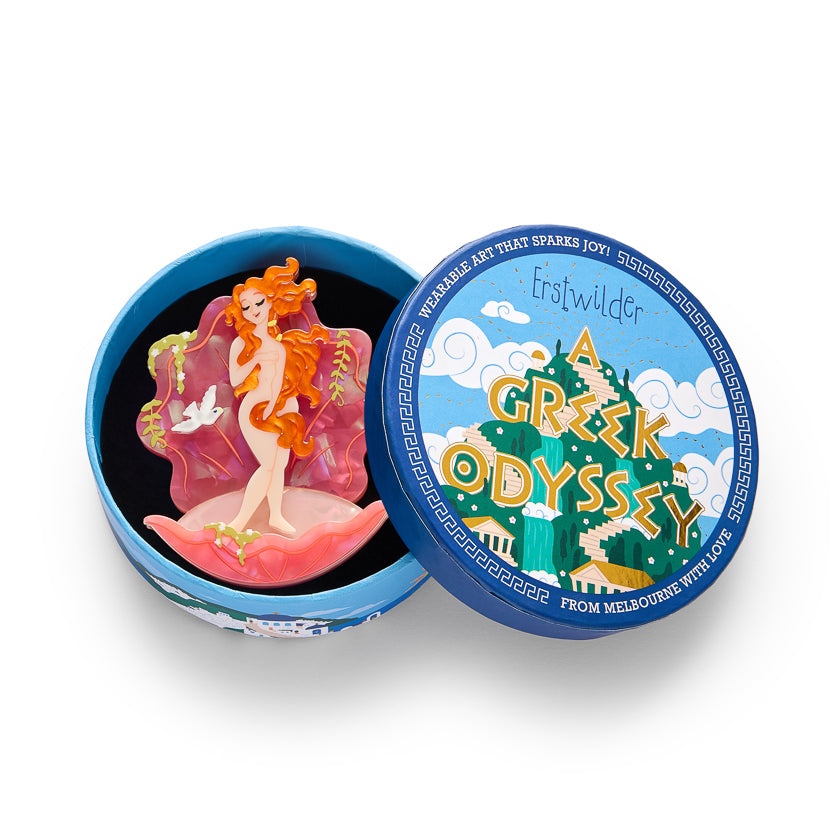 Erstwilder - Brooch Aphrodite Rising