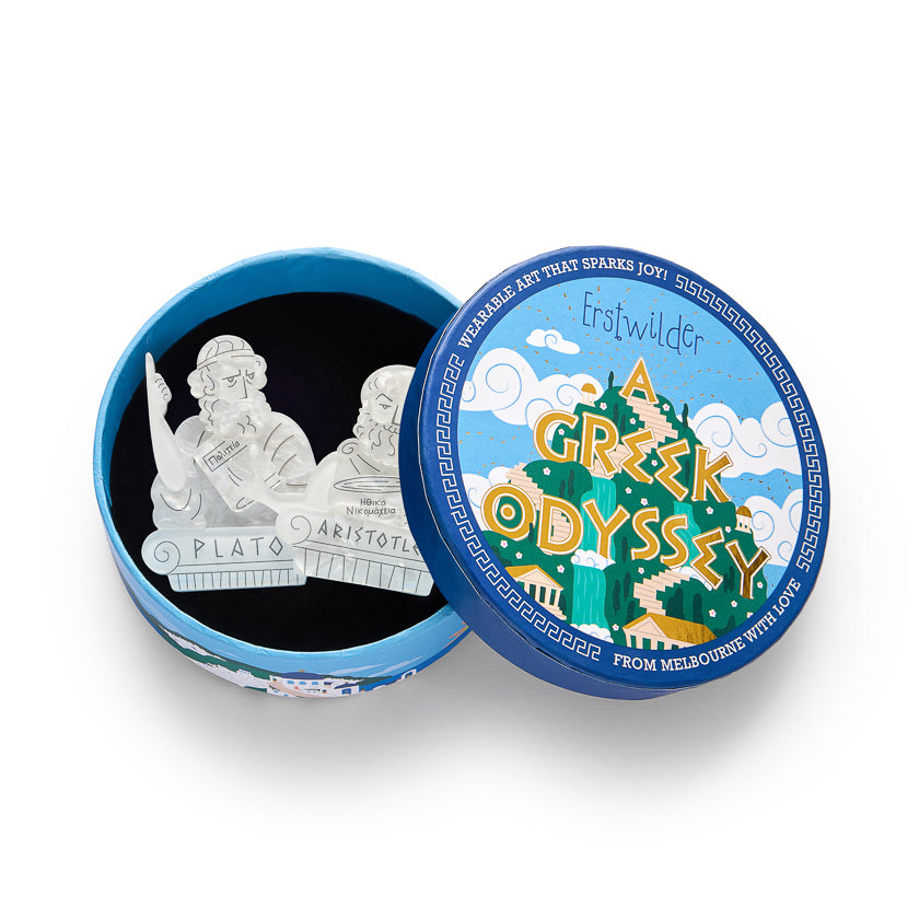 Erstwilder - Brooch The OG Philosophers