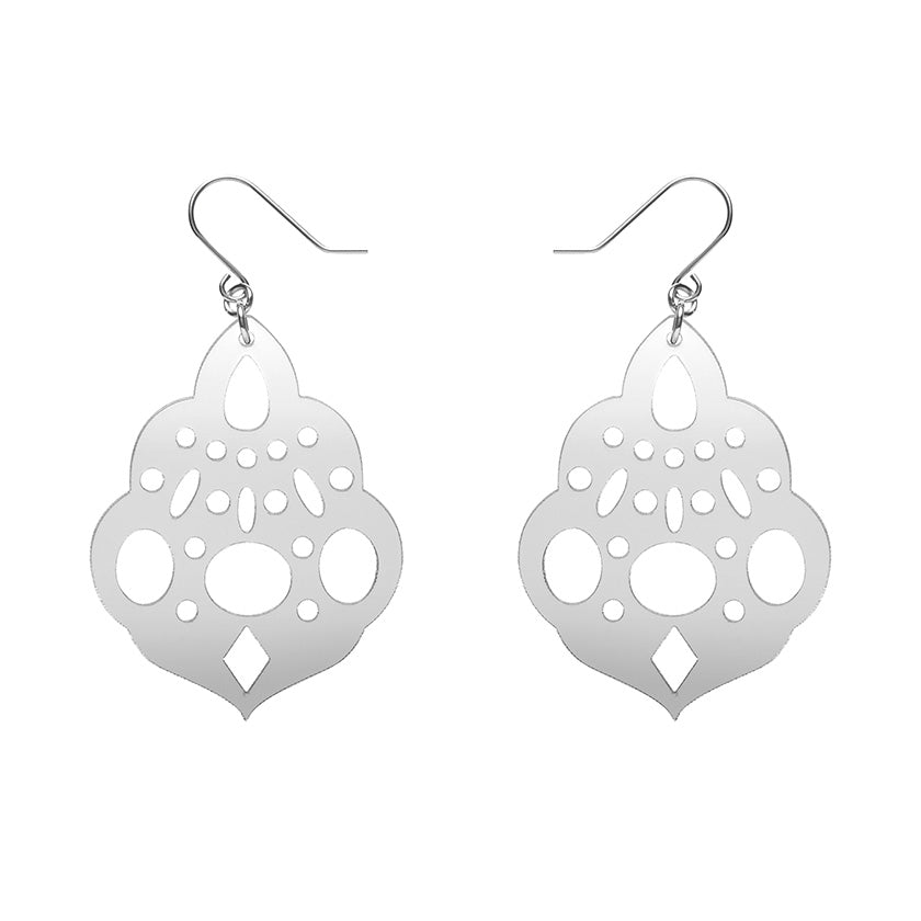 Erstwilder - Drop Earrings Boho Chandelier Essential Silver