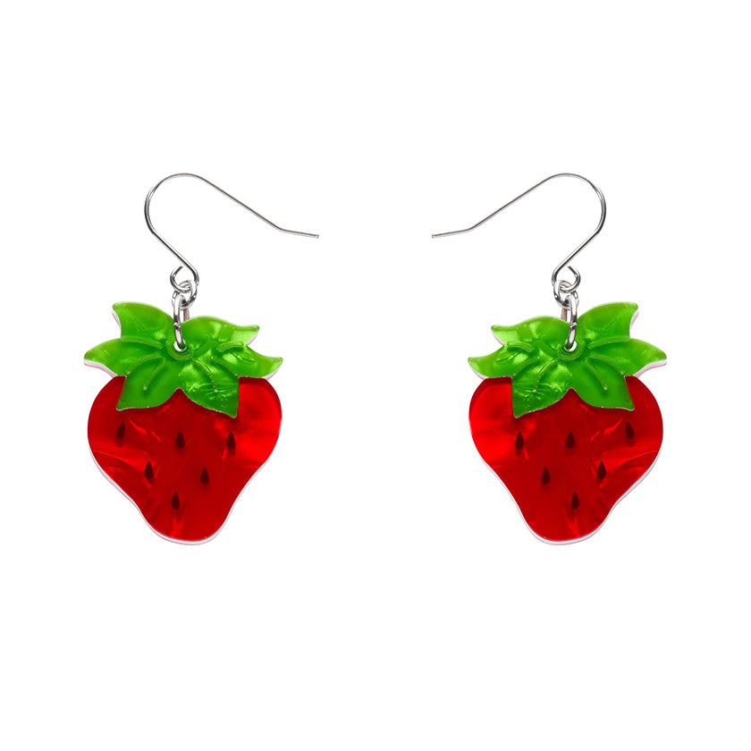 Erstwilder - Drop Earrings Darling Strawberry