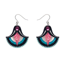 Load image into Gallery viewer, Erstwilder - Drop Earrings Whispers of the Nile
