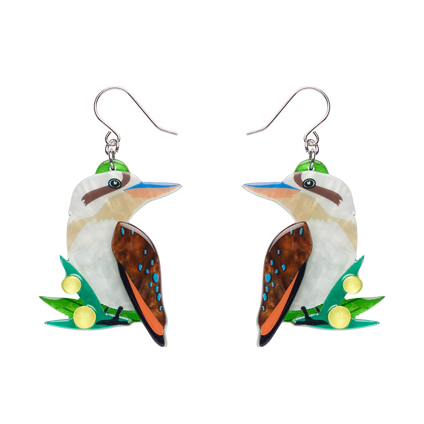 Erstwilder - Drop Earrings Kirby the Kookaburra