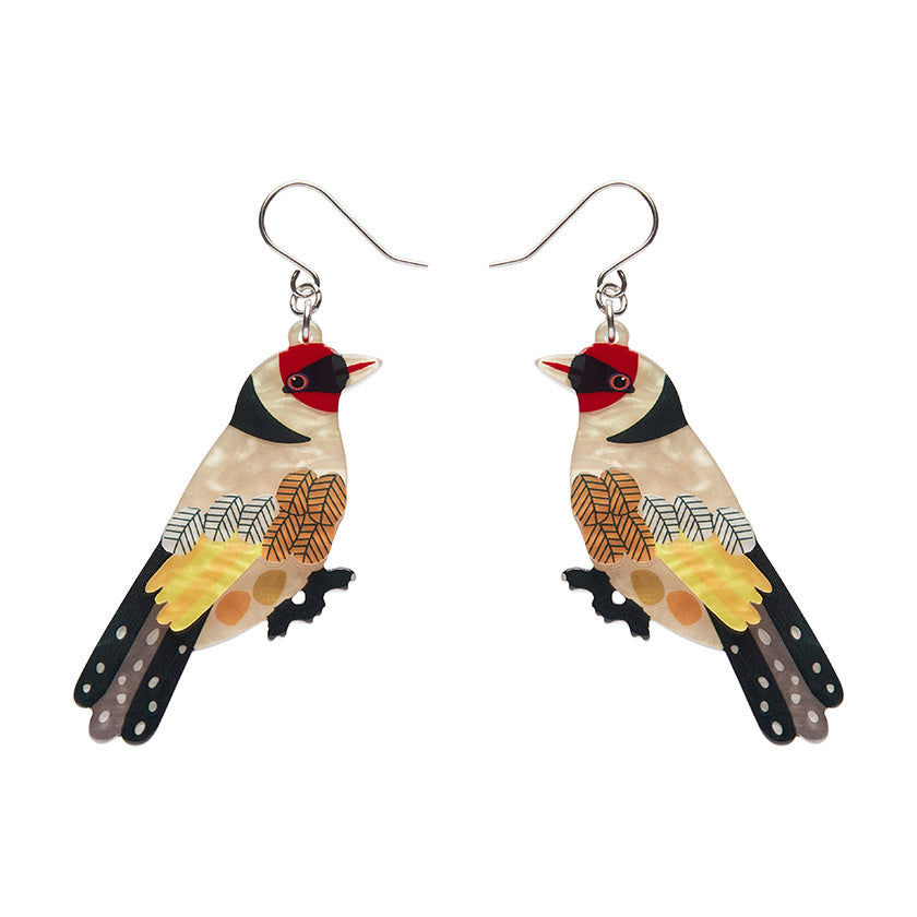 Erstwilder - Drop Earrings Go for Goldfinch