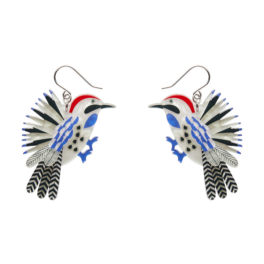 Erstwilder - Drop Earrings Wondrous Woodpecker