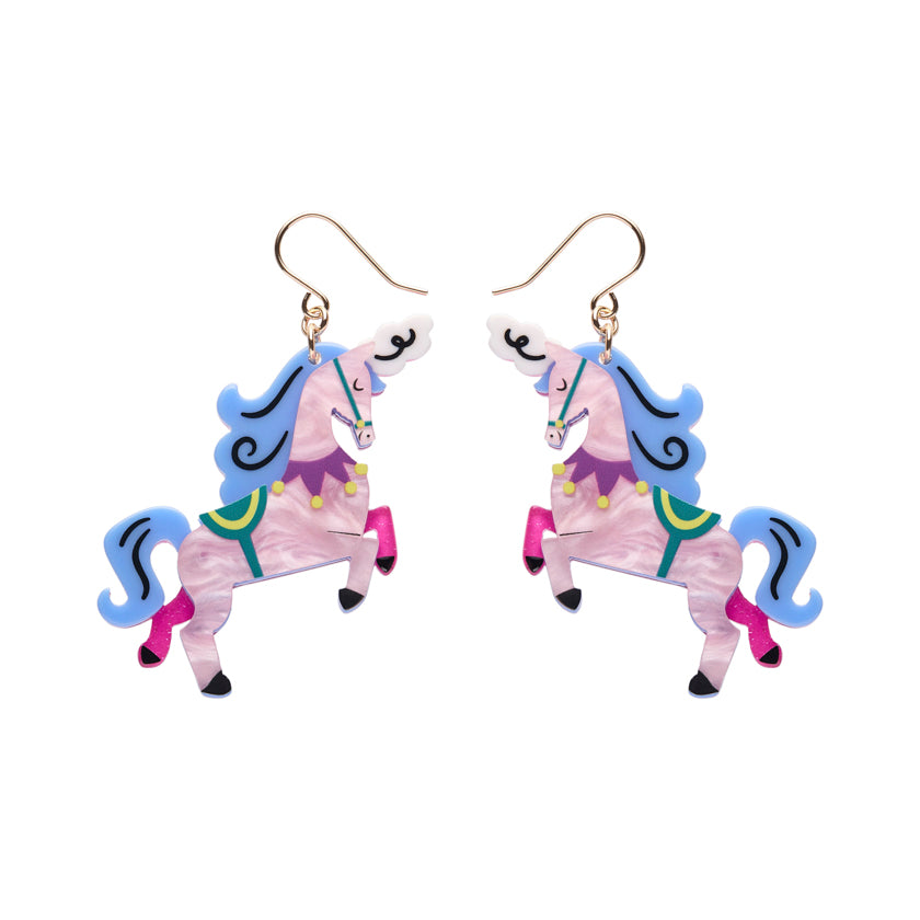 Erstwilder - Drop Earrings Show Pony