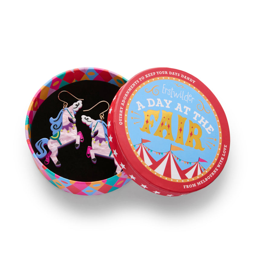 Erstwilder - Drop Earrings Show Pony
