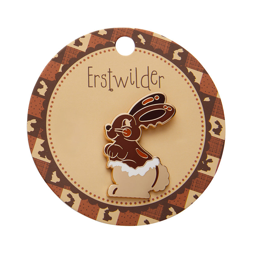 Erstwilder - Enamel Pin Cocoa the Bunny