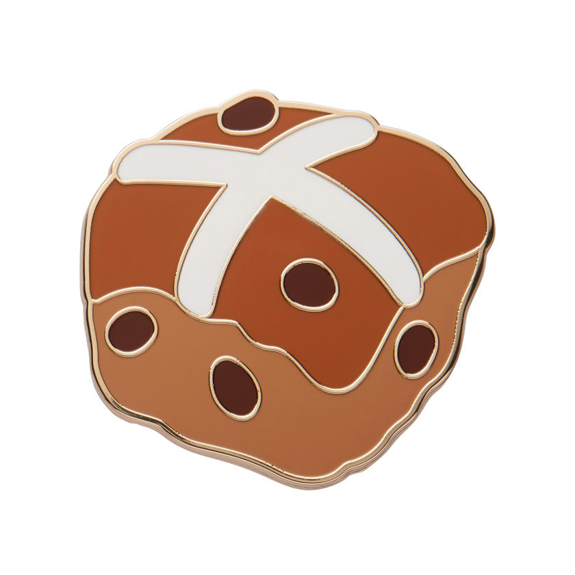 Erstwilder - Enamel Pin Hot Cross Cravings