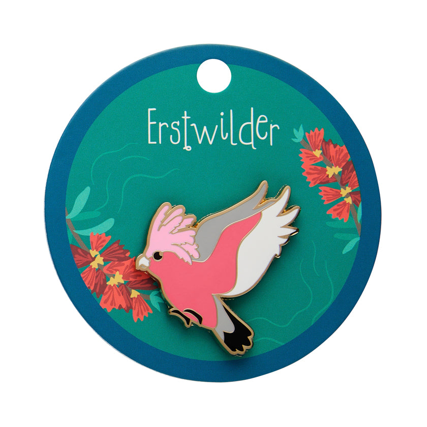 Erstwilder - Enamel Pin Gertie the Galah
