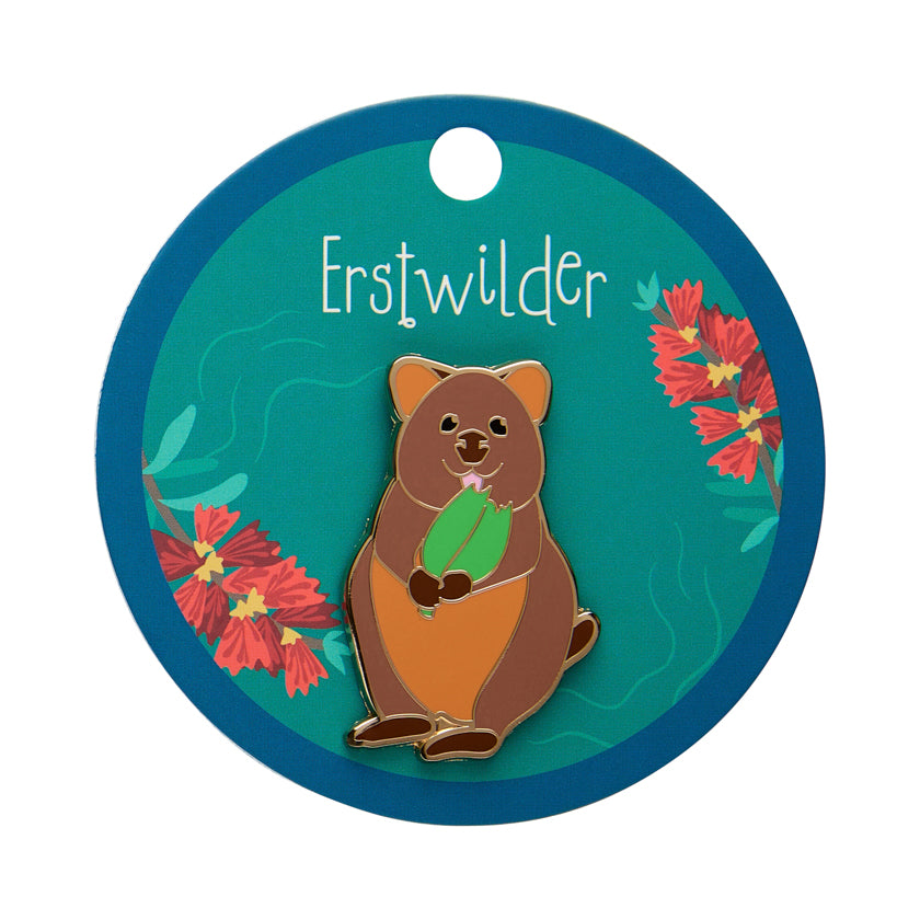 Erstwilder - Enamel Pin Quinn the Quokka