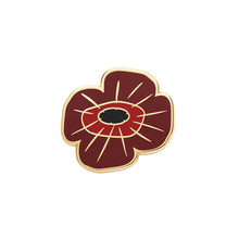 Load image into Gallery viewer, Erstwilder - Enamel Pin Remembrance Poppy
