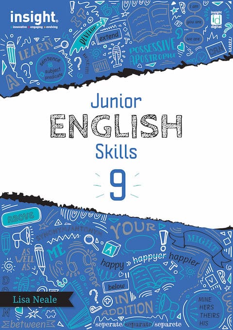 Insight Junior English Skills 9