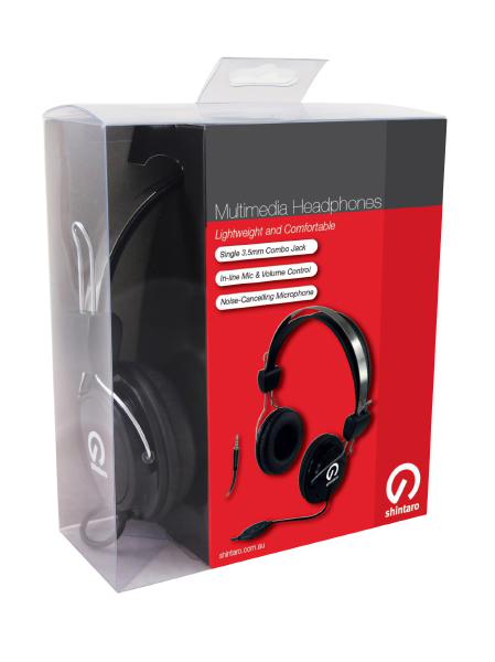 Shintaro Headset With Inline Mic