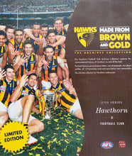 Load image into Gallery viewer, HAWKS Made from Brown and Gold Hawthorn Football Club AFL
