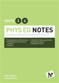 A + Phys Ed Notes VCE Units 3/4