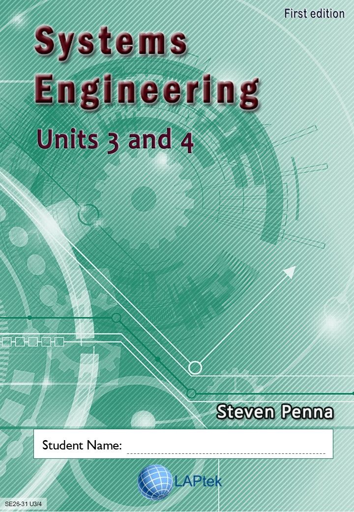 LAPtek Systems Engineering 2026-2031 Units 3 & 4